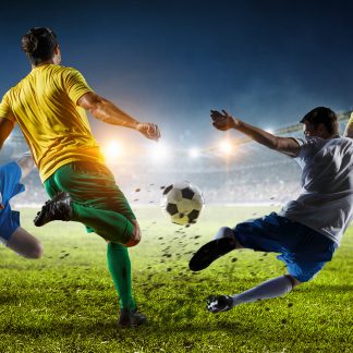 Adult outdoor soccer 6 v 6