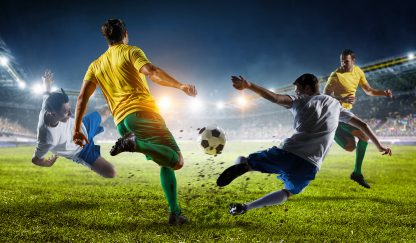 Adult outdoor soccer 6 v 6